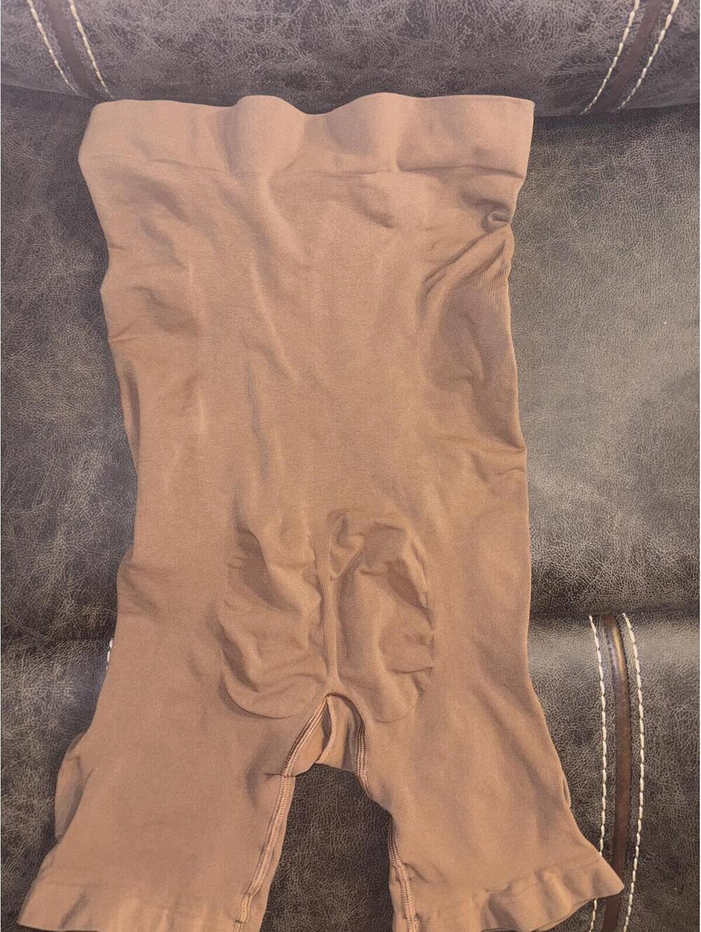 SKIMS Sculpting Mid Thigh Shapewear Shorts Cocoa XL/1X NWOT - Picture 2 of 5